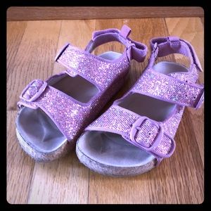 H&M Sparkly pink toddler shoes